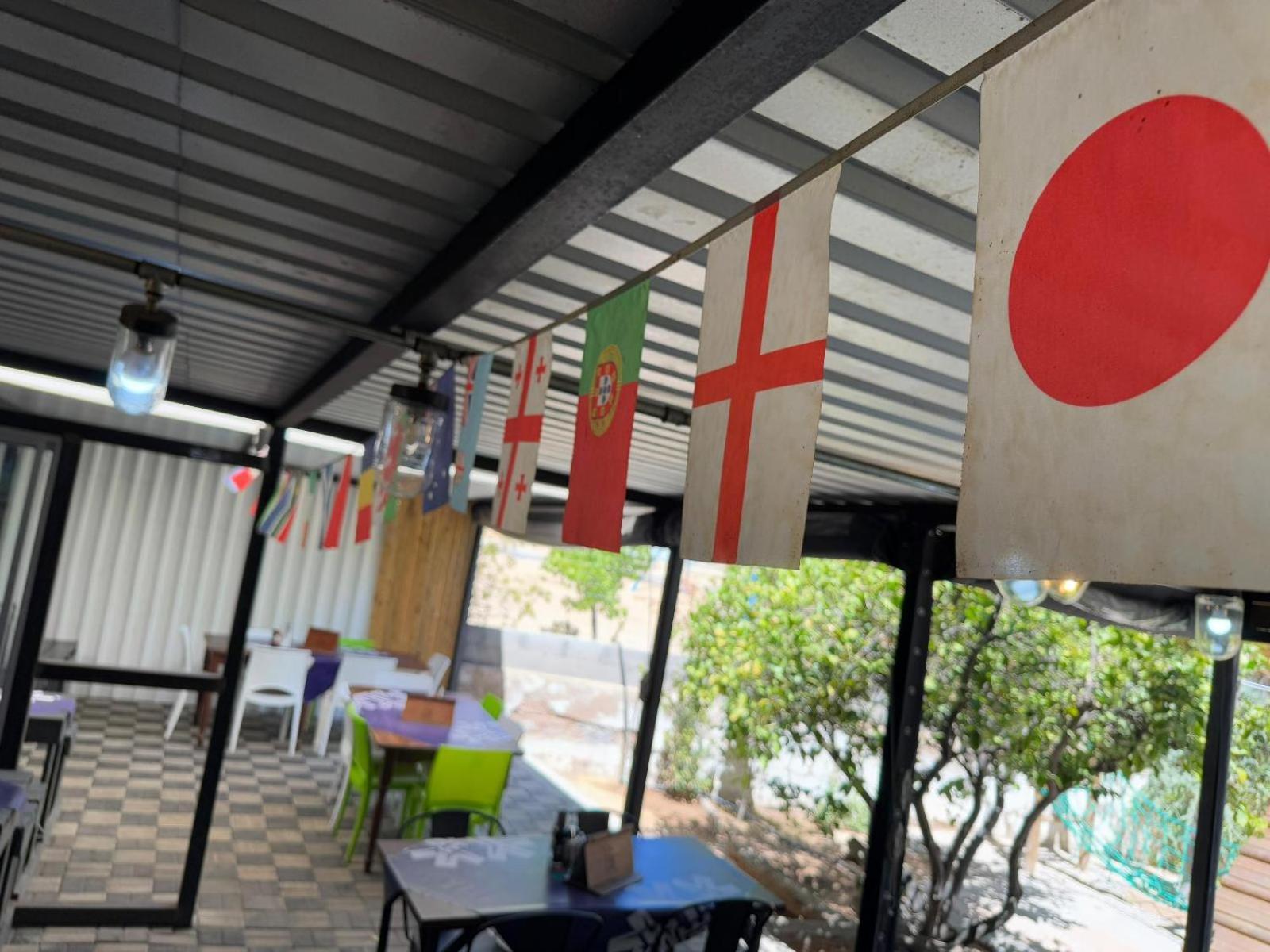 Herb Garden Restaurant & Rooms Springbok Exterior photo